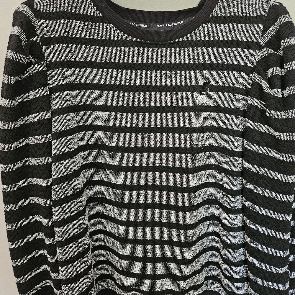Karl LAGERFELD Crew Knit Sweater S To M